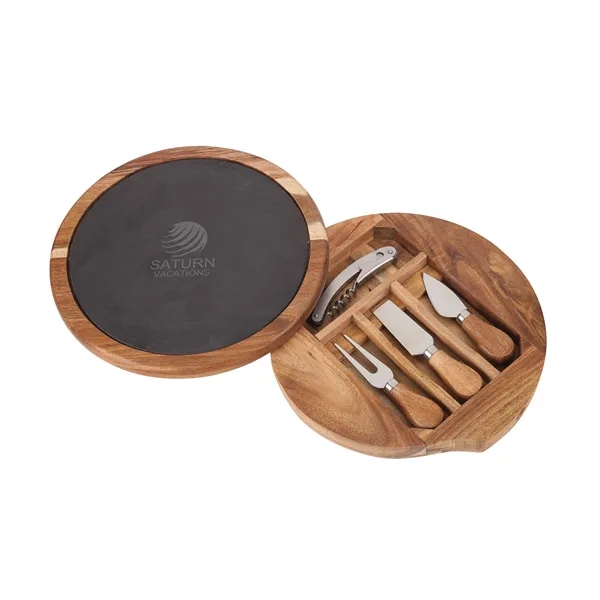 Normandy Cheese/Wine Charcuterie Set - Normandy Cheese/Wine Charcuterie Set - Image 7 of 9