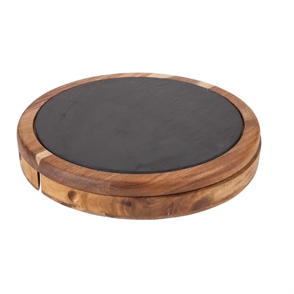 Normandy Cheese/Wine Charcuterie Set - Normandy Cheese/Wine Charcuterie Set - Image 8 of 9