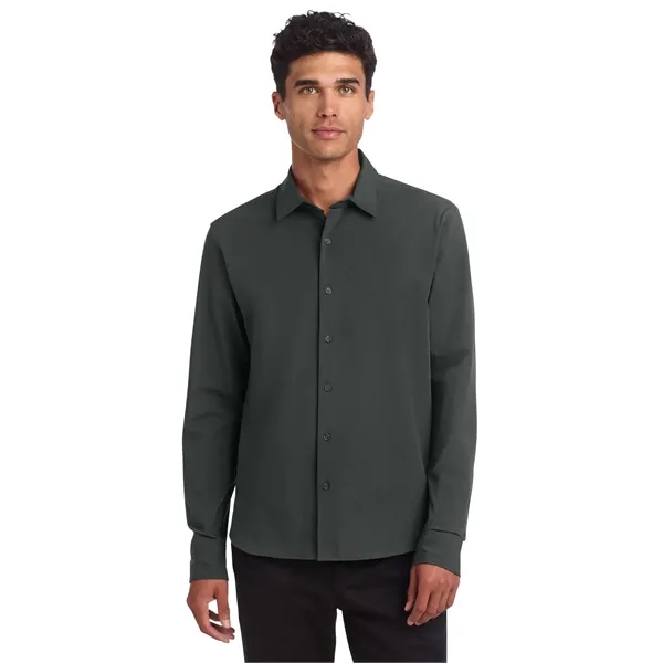 Mercer+Mettle Long Sleeve Stretch Woven Shirt - Mercer+Mettle Long Sleeve Stretch Woven Shirt - Image 5 of 30