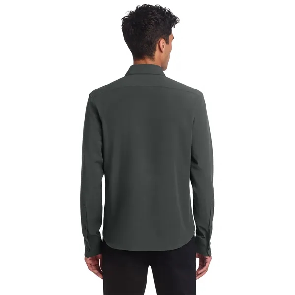 Mercer+Mettle Long Sleeve Stretch Woven Shirt - Mercer+Mettle Long Sleeve Stretch Woven Shirt - Image 7 of 30