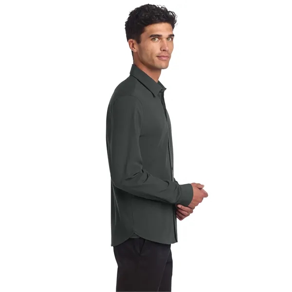 Mercer+Mettle Long Sleeve Stretch Woven Shirt - Mercer+Mettle Long Sleeve Stretch Woven Shirt - Image 8 of 30