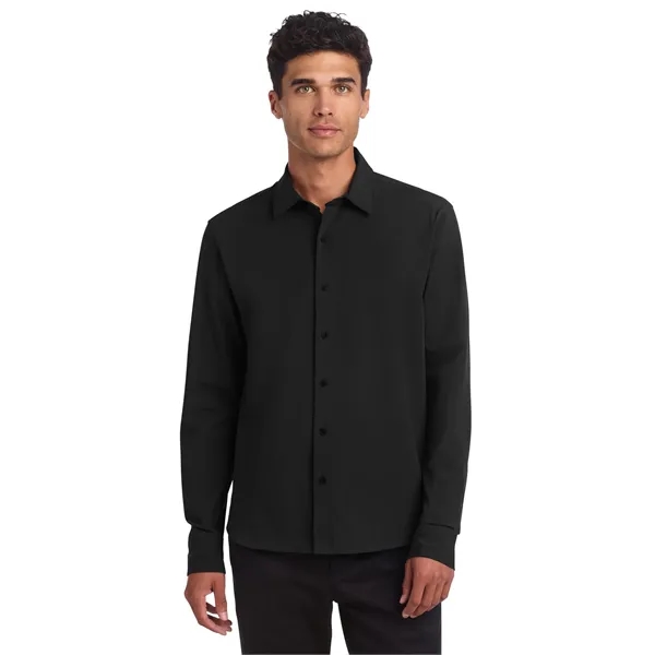Mercer+Mettle Long Sleeve Stretch Woven Shirt - Mercer+Mettle Long Sleeve Stretch Woven Shirt - Image 10 of 30