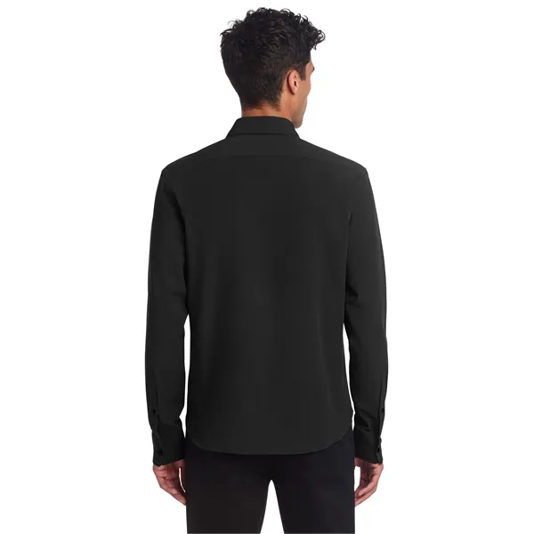 Mercer+Mettle Long Sleeve Stretch Woven Shirt - Mercer+Mettle Long Sleeve Stretch Woven Shirt - Image 12 of 30