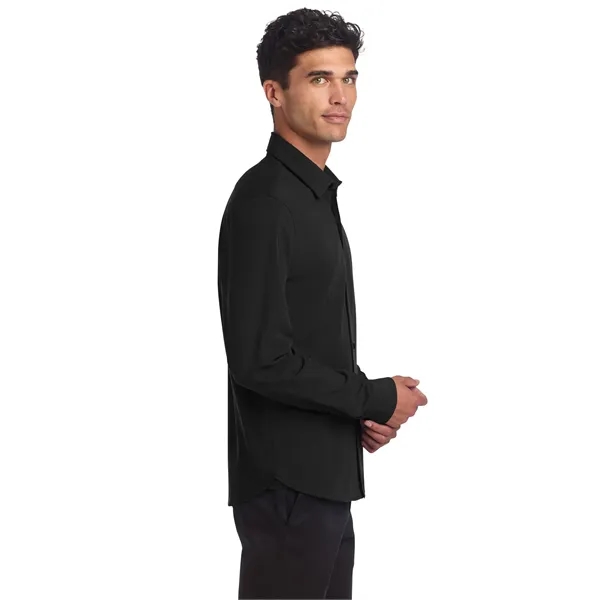 Mercer+Mettle Long Sleeve Stretch Woven Shirt - Mercer+Mettle Long Sleeve Stretch Woven Shirt - Image 13 of 30