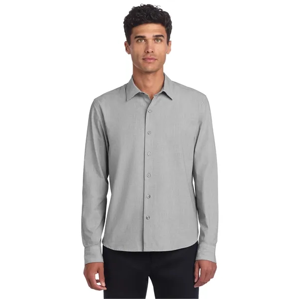 Mercer+Mettle Long Sleeve Stretch Woven Shirt - Mercer+Mettle Long Sleeve Stretch Woven Shirt - Image 15 of 30