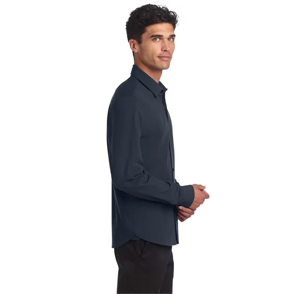 Mercer+Mettle Long Sleeve Stretch Woven Shirt - Mercer+Mettle Long Sleeve Stretch Woven Shirt - Image 23 of 30