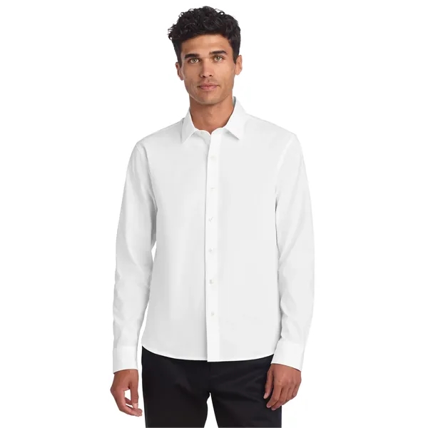 Mercer+Mettle Long Sleeve Stretch Woven Shirt - Mercer+Mettle Long Sleeve Stretch Woven Shirt - Image 25 of 30