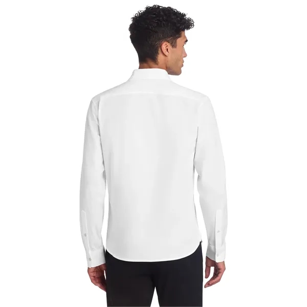 Mercer+Mettle Long Sleeve Stretch Woven Shirt - Mercer+Mettle Long Sleeve Stretch Woven Shirt - Image 27 of 30