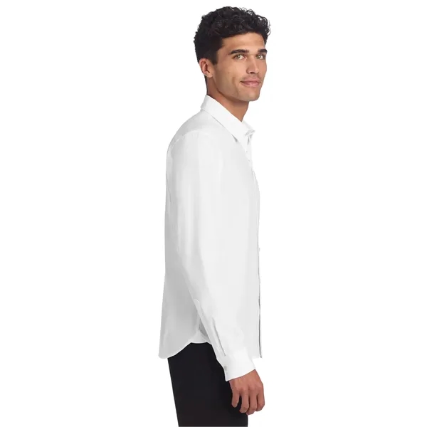 Mercer+Mettle Long Sleeve Stretch Woven Shirt - Mercer+Mettle Long Sleeve Stretch Woven Shirt - Image 28 of 30