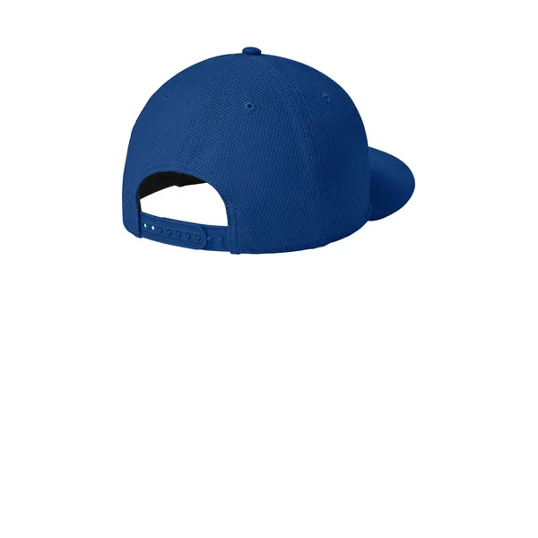 New Era Original Fit Diamond Era Flat Bill Snapback Cap. - New Era Original Fit Diamond Era Flat Bill Snapback Cap. - Image 27 of 33