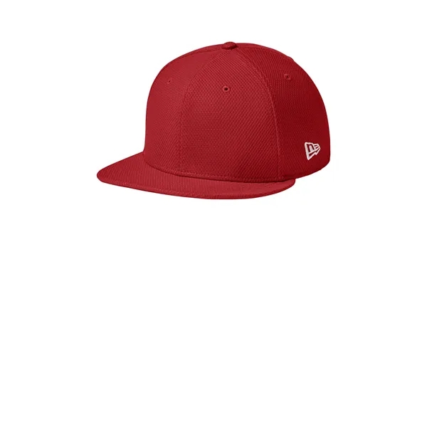 New Era Original Fit Diamond Era Flat Bill Snapback Cap. - New Era Original Fit Diamond Era Flat Bill Snapback Cap. - Image 28 of 33