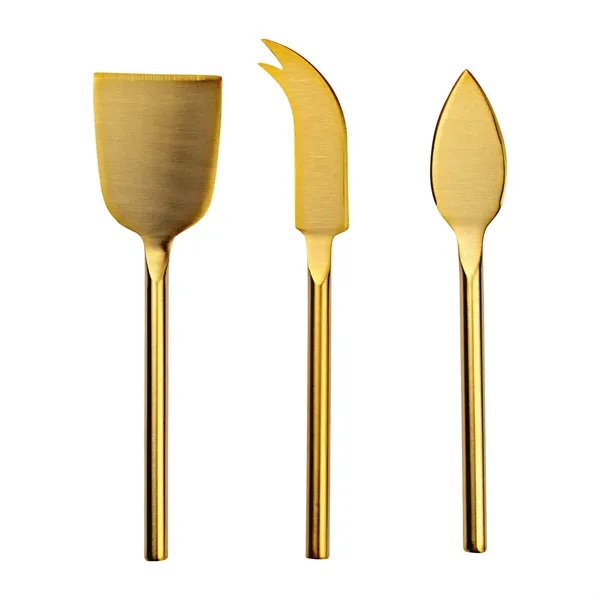 Wright 4-Piece Acacia Wood Serving Set - Wright 4-Piece Acacia Wood Serving Set - Image 11 of 13