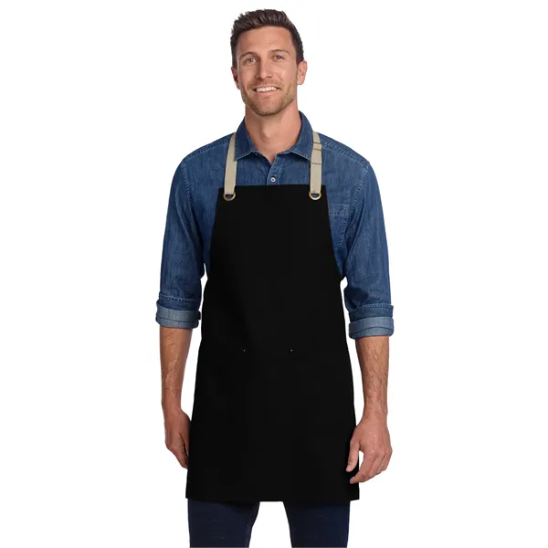 Port Authority Canvas Full-Length Two-Pocket Apron - Port Authority Canvas Full-Length Two-Pocket Apron - Image 12 of 15