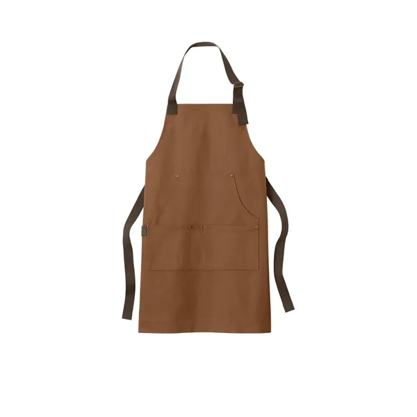 Port Authority Signature Workwear Apron - Port Authority Signature Workwear Apron - Image 3 of 8