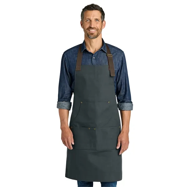 Port Authority Signature Workwear Apron - Port Authority Signature Workwear Apron - Image 4 of 8