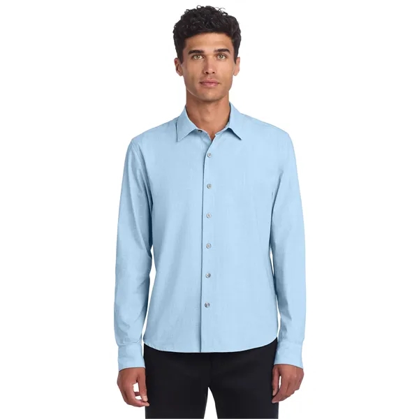 Mercer+Mettle Long Sleeve Stretch Woven Shirt