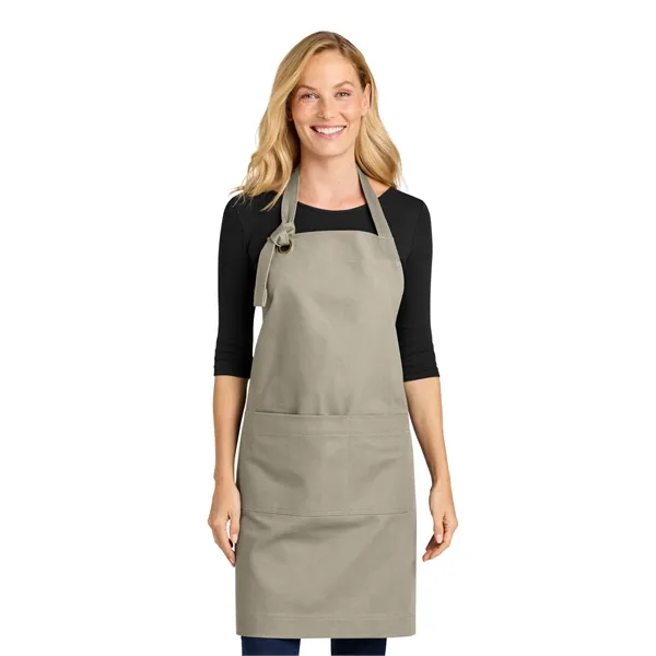 Custom Port Authority Signature Heavy Twill Bib Apron