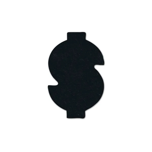 Dollar Sign Recycled Rubber Jar Opener