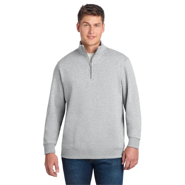 Sport-Tek 1/4-Zip Sweatshirt. - Sport-Tek 1/4-Zip Sweatshirt. - Image 0 of 49