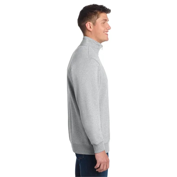 Sport-Tek 1/4-Zip Sweatshirt. - Sport-Tek 1/4-Zip Sweatshirt. - Image 2 of 49