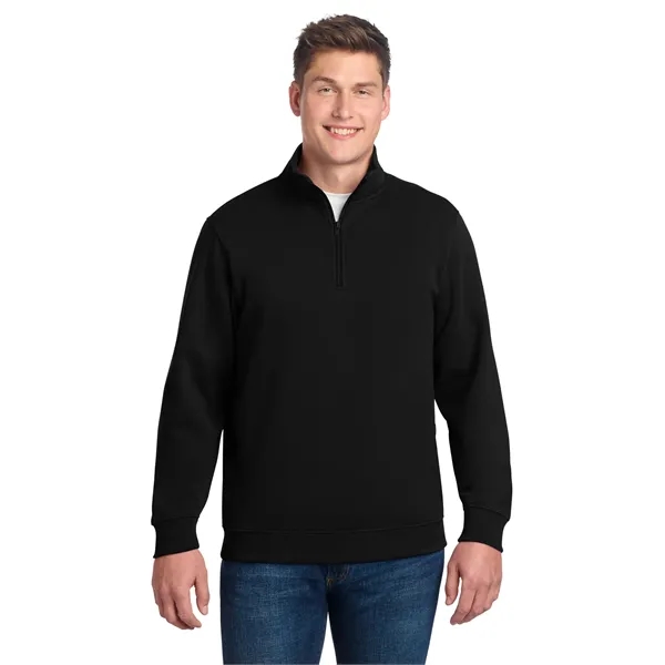 Sport-Tek 1/4-Zip Sweatshirt. - Sport-Tek 1/4-Zip Sweatshirt. - Image 5 of 49
