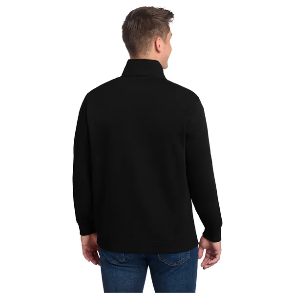 Sport-Tek 1/4-Zip Sweatshirt. - Sport-Tek 1/4-Zip Sweatshirt. - Image 6 of 49