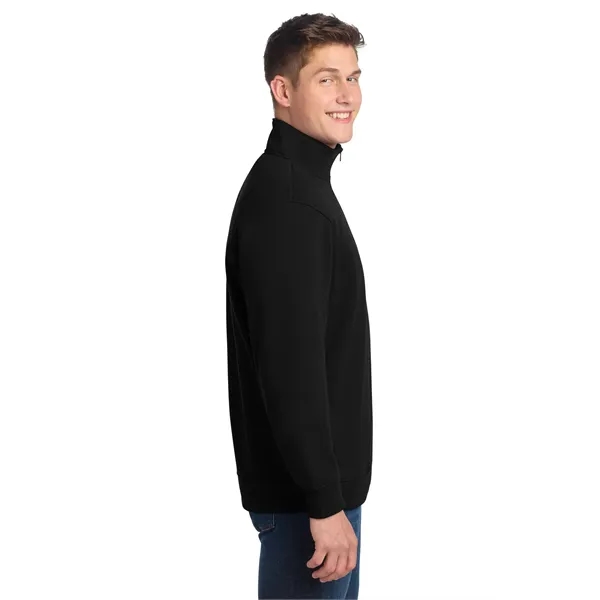 Sport-Tek 1/4-Zip Sweatshirt. - Sport-Tek 1/4-Zip Sweatshirt. - Image 7 of 49