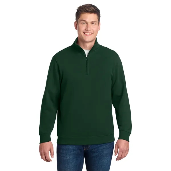 Sport-Tek 1/4-Zip Sweatshirt. - Sport-Tek 1/4-Zip Sweatshirt. - Image 10 of 49