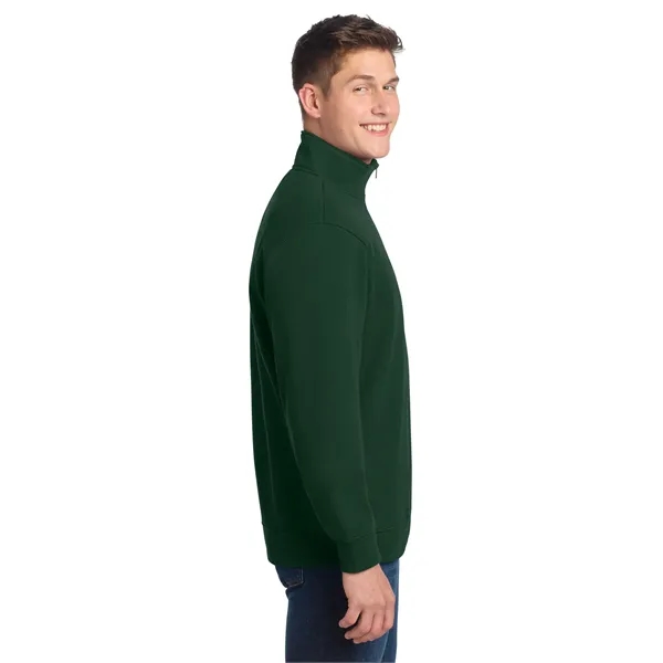 Sport-Tek 1/4-Zip Sweatshirt. - Sport-Tek 1/4-Zip Sweatshirt. - Image 12 of 49