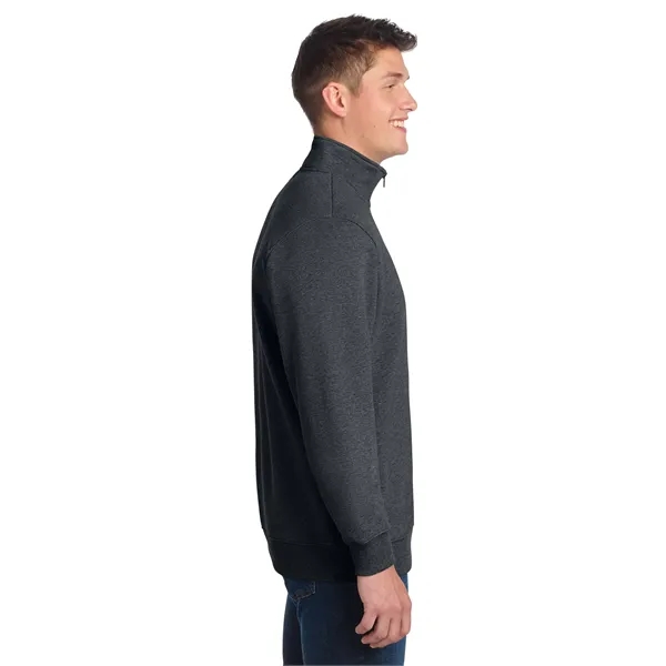 Sport-Tek 1/4-Zip Sweatshirt. - Sport-Tek 1/4-Zip Sweatshirt. - Image 17 of 49