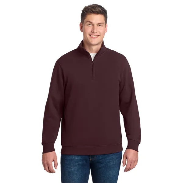 Sport-Tek 1/4-Zip Sweatshirt. - Sport-Tek 1/4-Zip Sweatshirt. - Image 20 of 49