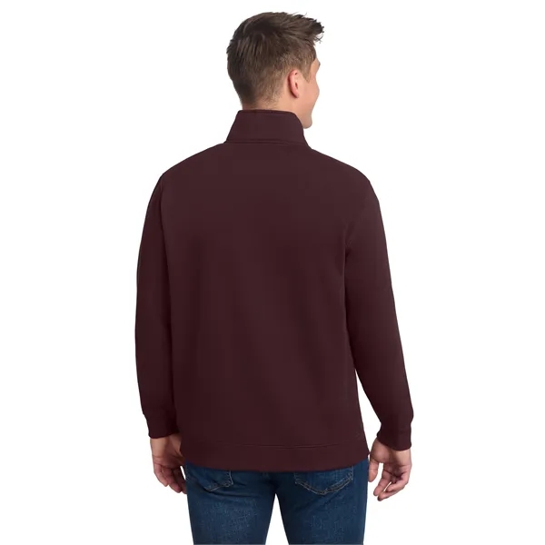 Sport-Tek 1/4-Zip Sweatshirt. - Sport-Tek 1/4-Zip Sweatshirt. - Image 21 of 49