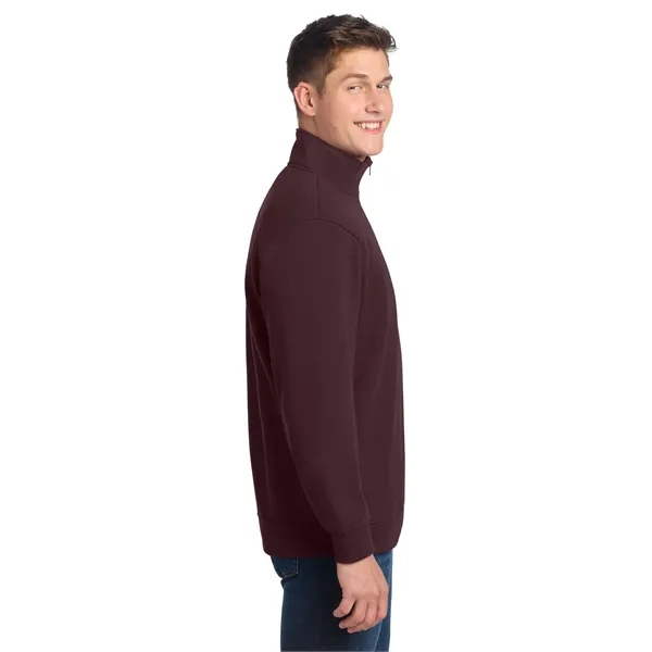 Sport-Tek 1/4-Zip Sweatshirt. - Sport-Tek 1/4-Zip Sweatshirt. - Image 22 of 49