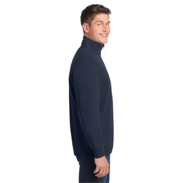 Sport-Tek 1/4-Zip Sweatshirt. - Sport-Tek 1/4-Zip Sweatshirt. - Image 27 of 49