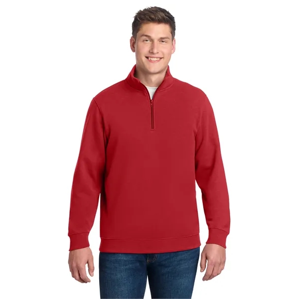 Sport-Tek 1/4-Zip Sweatshirt. - Sport-Tek 1/4-Zip Sweatshirt. - Image 30 of 49
