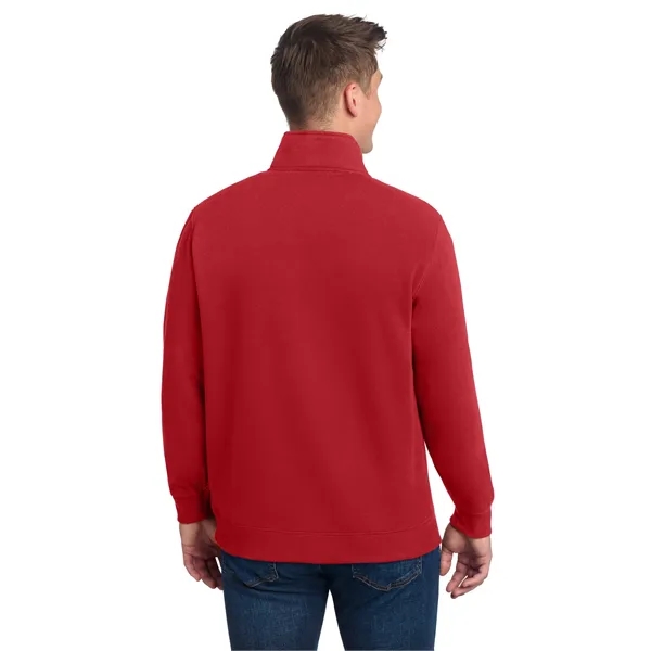 Sport-Tek 1/4-Zip Sweatshirt. - Sport-Tek 1/4-Zip Sweatshirt. - Image 31 of 49