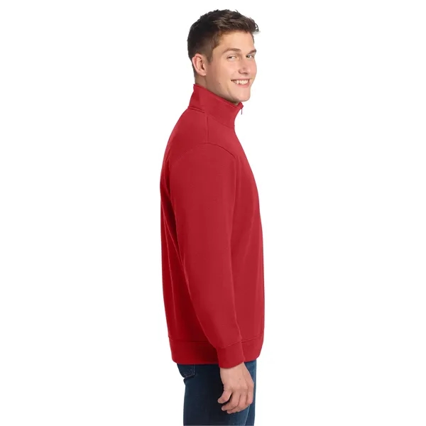 Sport-Tek 1/4-Zip Sweatshirt. - Sport-Tek 1/4-Zip Sweatshirt. - Image 32 of 49