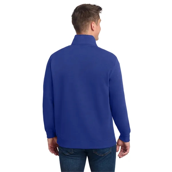 Sport-Tek 1/4-Zip Sweatshirt. - Sport-Tek 1/4-Zip Sweatshirt. - Image 36 of 49