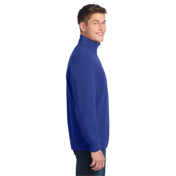 Sport-Tek 1/4-Zip Sweatshirt. - Sport-Tek 1/4-Zip Sweatshirt. - Image 37 of 49