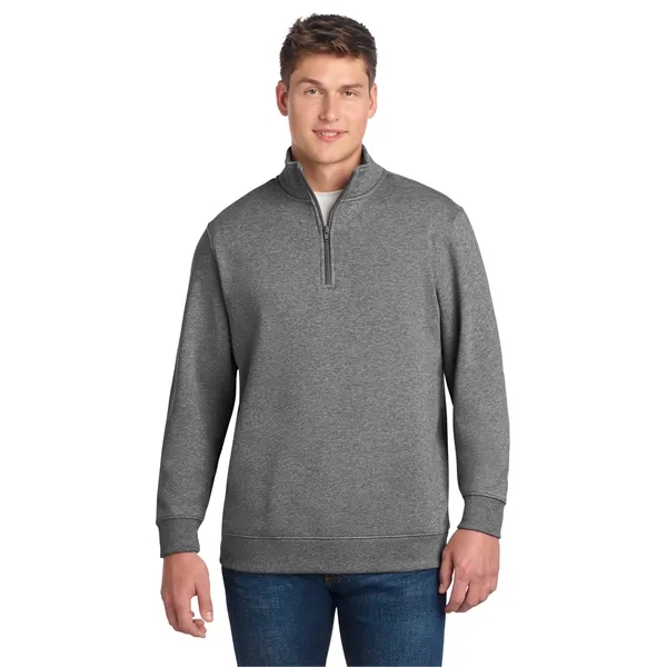 Sport-Tek 1/4-Zip Sweatshirt. - Sport-Tek 1/4-Zip Sweatshirt. - Image 40 of 49