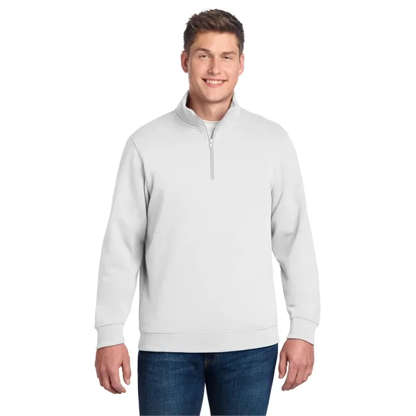 Sport-Tek 1/4-Zip Sweatshirt. - Sport-Tek 1/4-Zip Sweatshirt. - Image 45 of 49