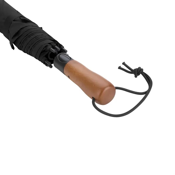 Shed Rain™ 58" Auto-Open Jumbo Compact Umbrella - Shed Rain™ 58" Auto-Open Jumbo Compact Umbrella - Image 7 of 23