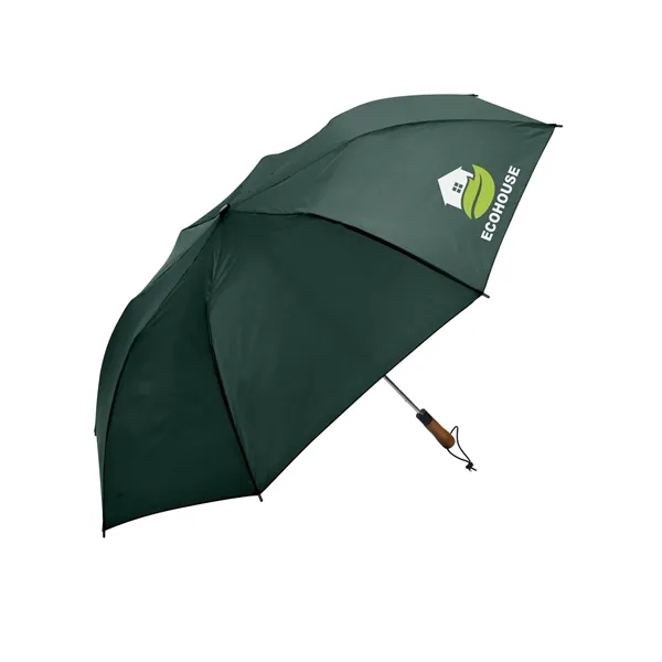Shed Rain™ 58" Auto-Open Jumbo Compact Umbrella - Shed Rain™ 58" Auto-Open Jumbo Compact Umbrella - Image 8 of 23