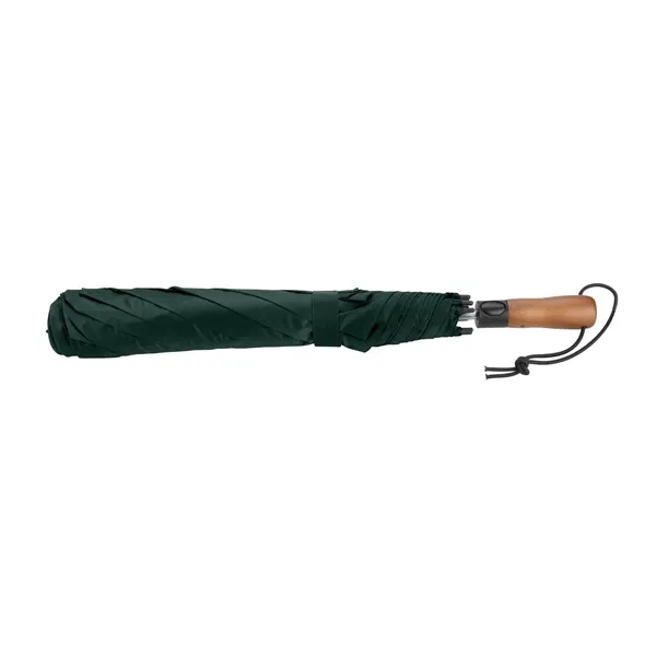 Shed Rain™ 58" Auto-Open Jumbo Compact Umbrella - Shed Rain™ 58" Auto-Open Jumbo Compact Umbrella - Image 10 of 23