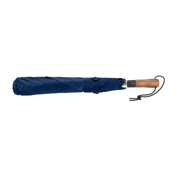 Shed Rain™ 58" Auto-Open Jumbo Compact Umbrella - Shed Rain™ 58" Auto-Open Jumbo Compact Umbrella - Image 14 of 23