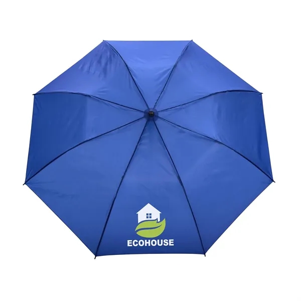 Shed Rain™ 58" Auto-Open Jumbo Compact Umbrella - Shed Rain™ 58" Auto-Open Jumbo Compact Umbrella - Image 21 of 23