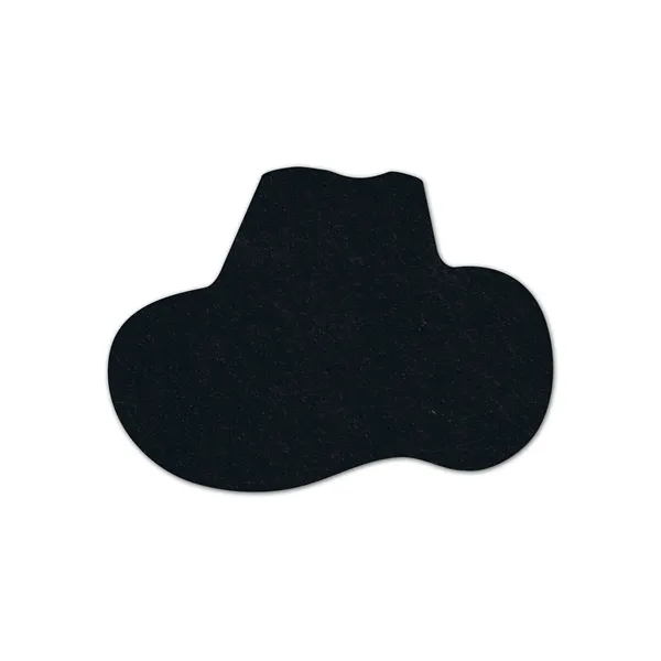 Cowboy Hat Recycled Rubber Jar Opener - Cowboy Hat Recycled Rubber Jar Opener - Image 1 of 1