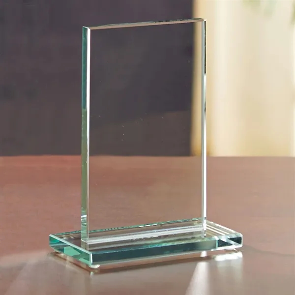 Glass Rectangle - Small Award - Glass Rectangle - Small Award - Image 2 of 2