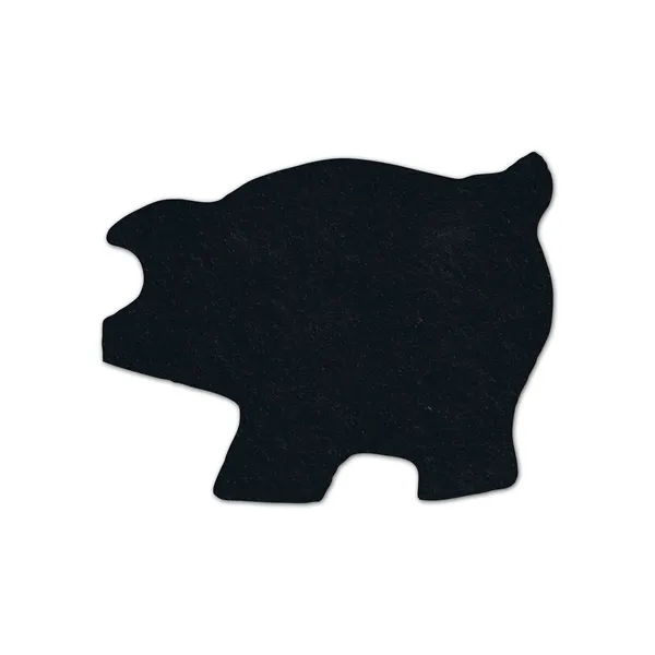 Piggy Bank Recycled Rubber Jar Opener 5PG