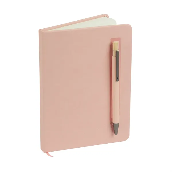 Manhattan II Gift Set w/ Magnetic Journal & Recycled Pen - Manhattan II Gift Set w/ Magnetic Journal & Recycled Pen - Image 89 of 91